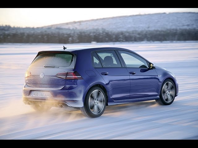 VW Golf 7 R Facelift Fahrbericht (2017) - So fährt der stärkste Serien-Golf  Review/Track/Test 