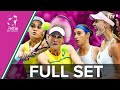 Australia v France | Fed Cup Final 2019 | Barty/Stosur v Mladenovic/Garcia | FULL FINAL SET | ITF