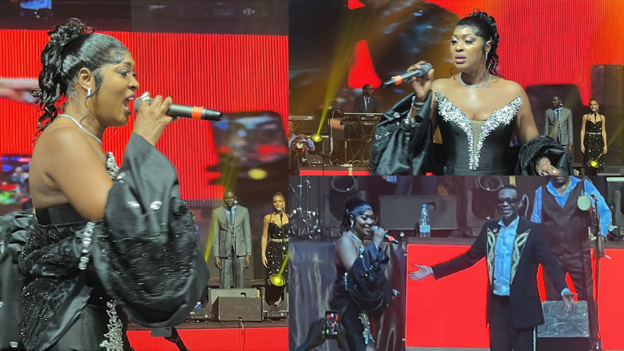 Titi tothie na Dakar Arena may sen Yaye Youssou Ndour très ému sama scène doukou nék mosiy yék