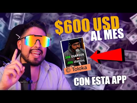 Toloka En Verdad Se Puede GANAR 20 Usd Al Día Con Esta Aplicación