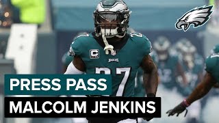S Malcolm Jenkins: 'The Meat Of Our Entire Season Is Right In Front Of Us' | Eagles Press pass