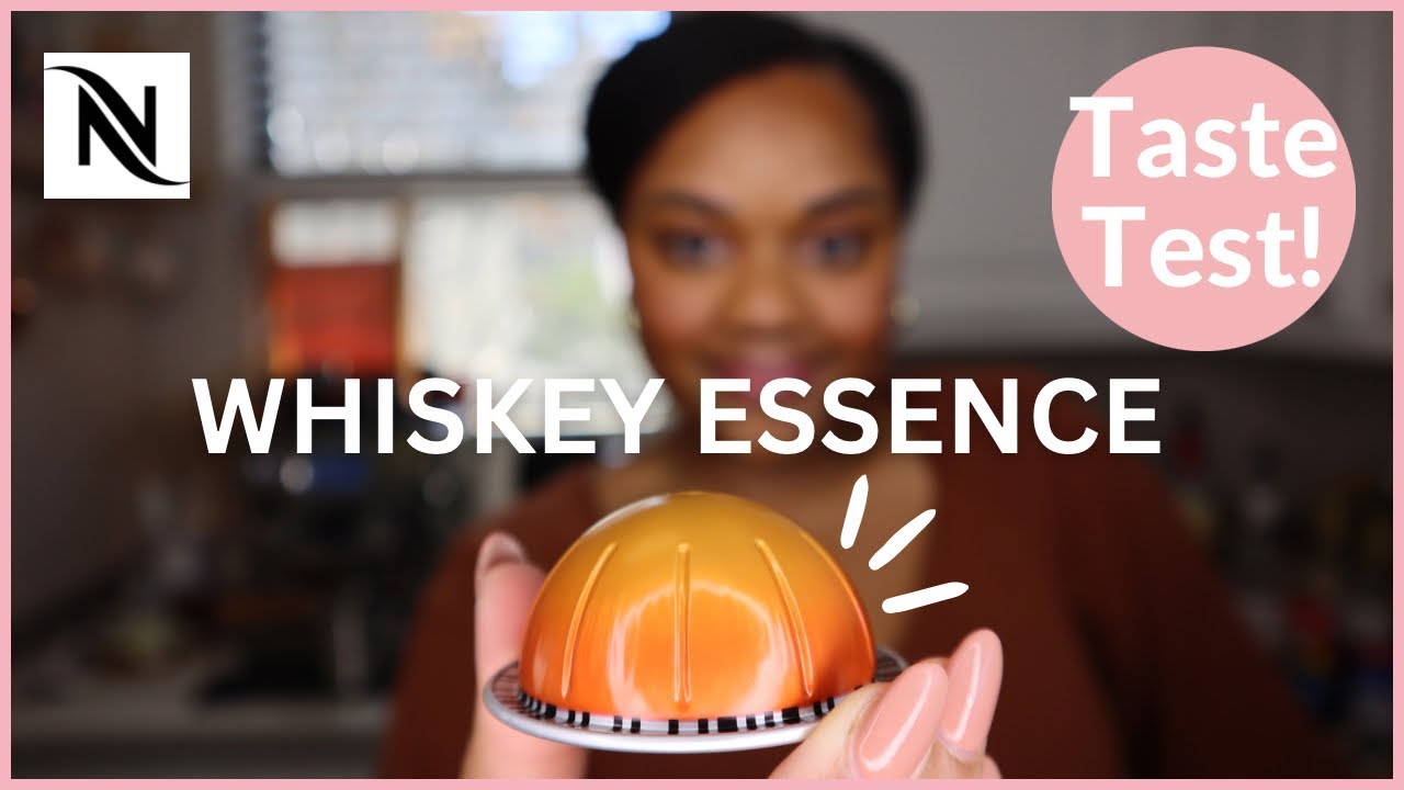 Taste With Me Nespresso NEW Whiskey Essence + Spring Nespresso Haul