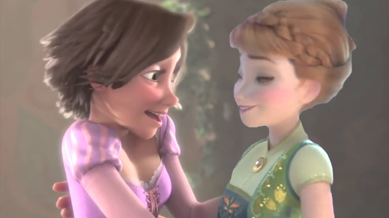 Rapunzel And Merida Lesbians Rapunzel And Merida Lesbians