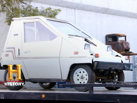 Roli From Counting Cars Electric Car Roli From Counting Cars Electric Car