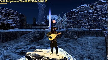 Shroud of the avatar Playing music- Stones!  With Shady Death