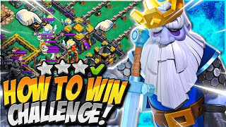 How to 3 STAR the Pumpkin Graveyard Challenge! (Clash of Clans)