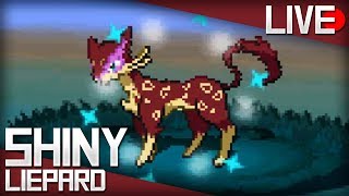 LIVE! Shiny Liepard after 4,330 Encounters in Pokémon White 2! [Badge Quest #4]