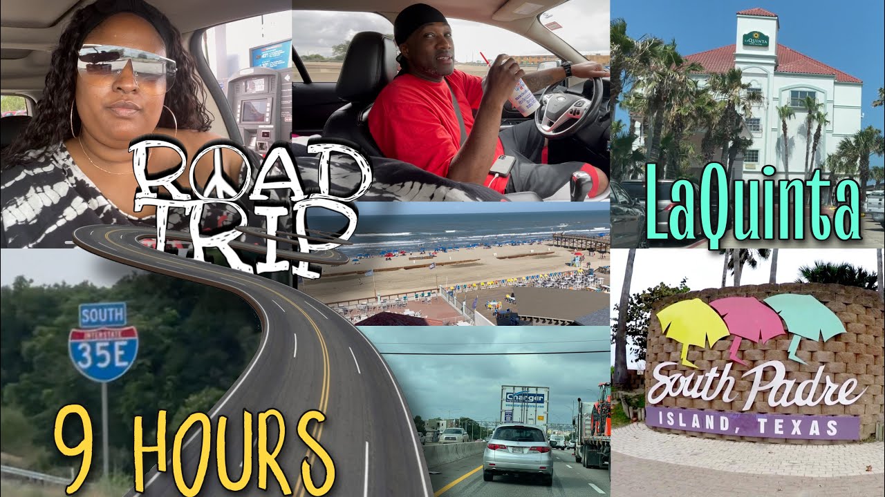 Road Trip From Dallas To South Padre Island | Laquinta Inn \U0026 Suites Deluxe Ocean View Room Tour