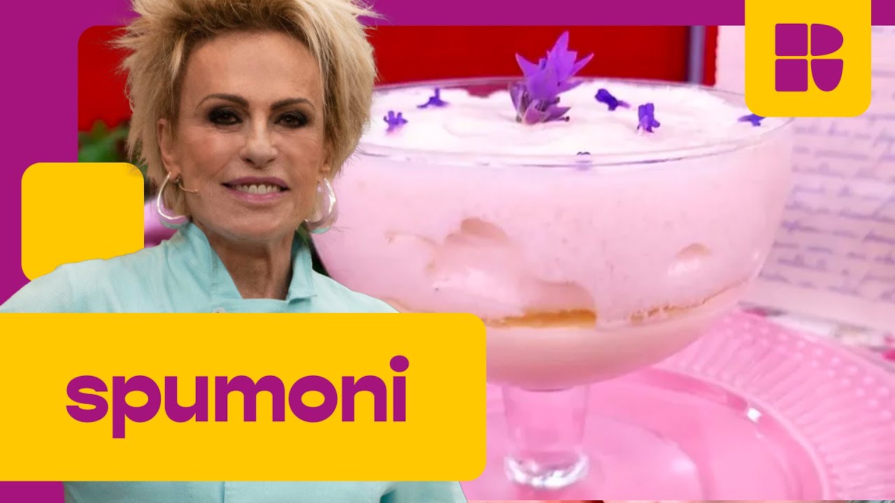 Spumoni: a delícia gelada italiana | Ana Maria Braga | Mais Você