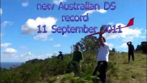 New Australian dynamic soaring record
