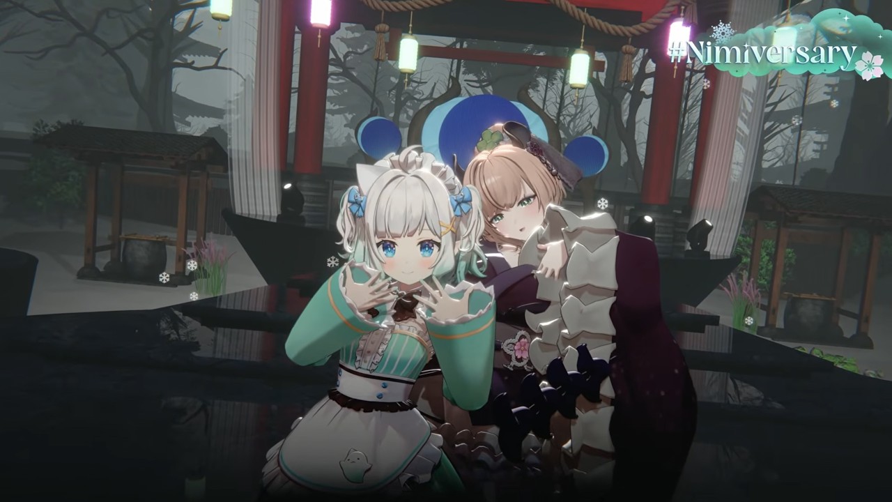 Nimi Nightmare & Maid Mint cover Laufey - Lover Girl for Nimi's 1st Anniversary