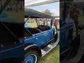 Vintage car exhibition