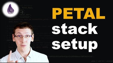 PETAL stack setup (Phoenix 1.6, Elixir, Tailwindcss, Alpinejs, LiveView)