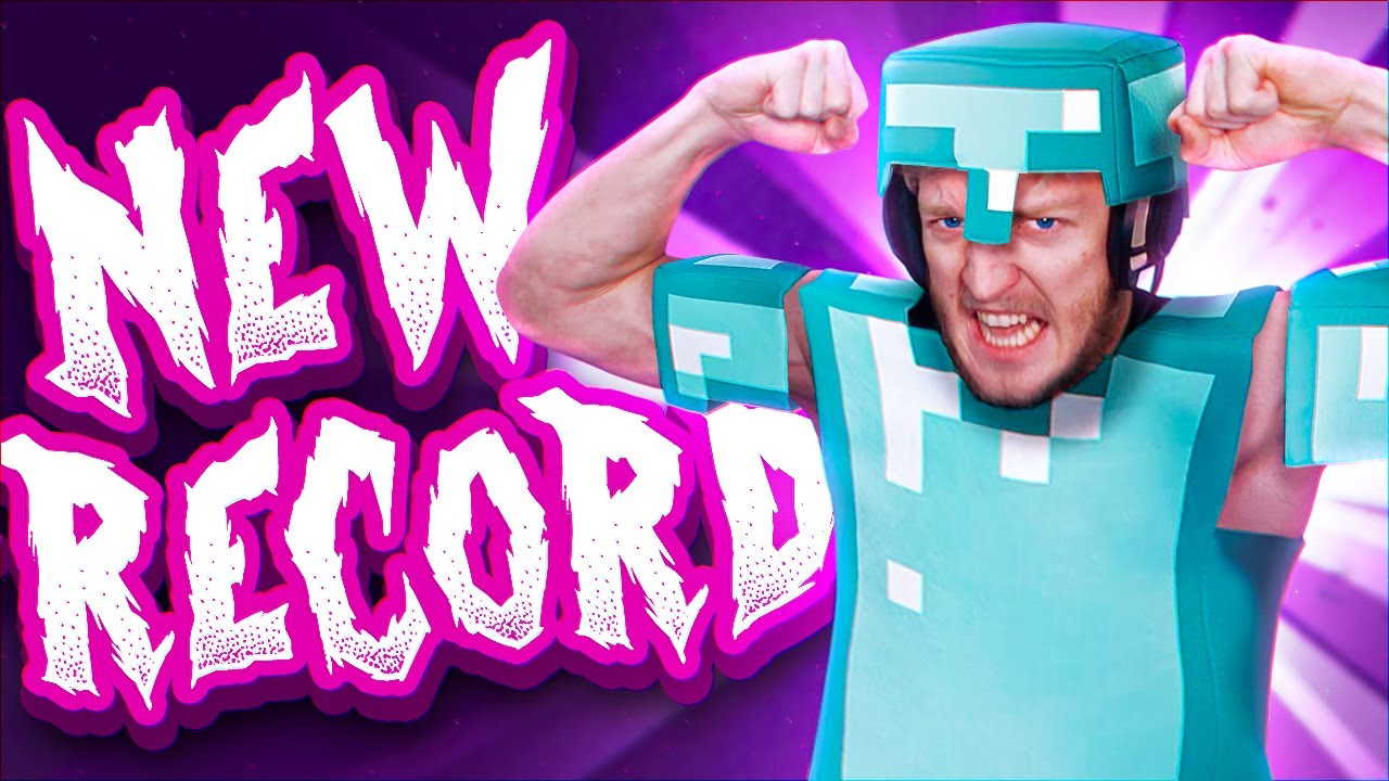 I beat Minecraft in under 15 minutes - YouTube