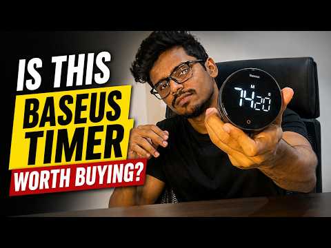 Baseus Heyo Rotation Pro Countdown Timer Review after 3 months