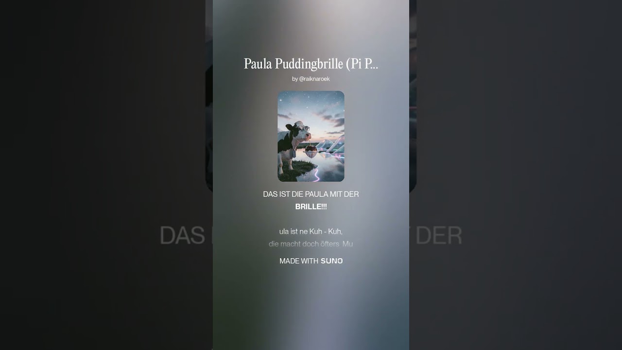 YouTubeでPaula Puddingbrille Pi Pa Pudding Mixを視聴 YouTubeでPaula Puddingbrille Pi Pa Pudding Mixを視聴