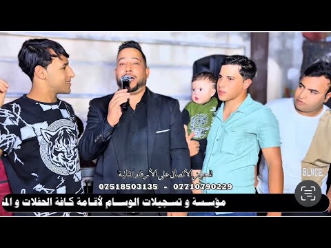 حفلة حي القدس الفنان المتالق عباس السبعاوي والمايسترو انس الداعور تسجيلات الوسام