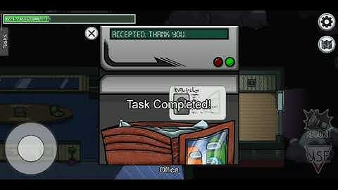 first try swipe card in among us