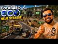 🌍 Eco #345 | 🚧 Die Zufahrtsstraße zur dritten Fabrik entsteht! #deutsch #eco #gameplay