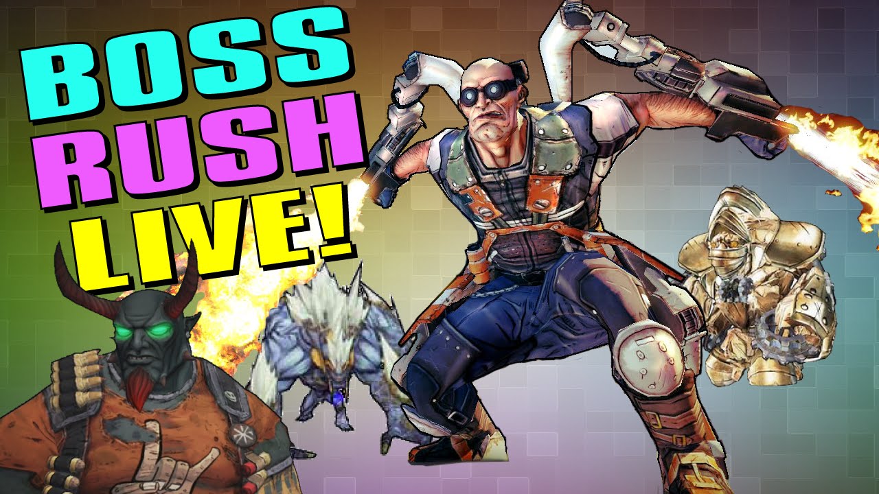 BOSS RUSH LIVE STREAM HIGHLIGHTS AND FUNNY MOMENTS YouTube
