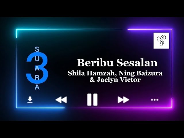 Beribu Sesalan - Shila Hamzah, Ning Baizura & Jaclyn Victor