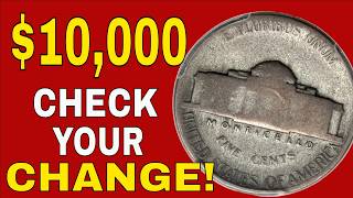 Wartime nickels worth money!