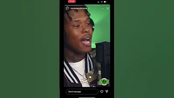 Nasty C made headlines after Chris Brown posted his Freestyle on his story.