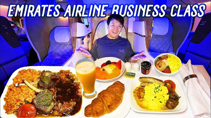 75 HOUR Trip! Flying Emirates Airline BUSINESS CLA...
