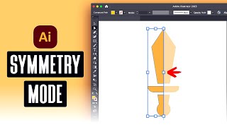 How To Draw In Symmetry Mode In Illustrator