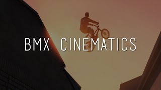 GTA 5 - BMX Stunts Cinematics 1