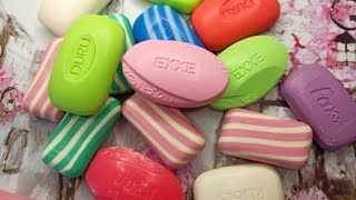 Cutting colored soap ASMR / satisfactory soap