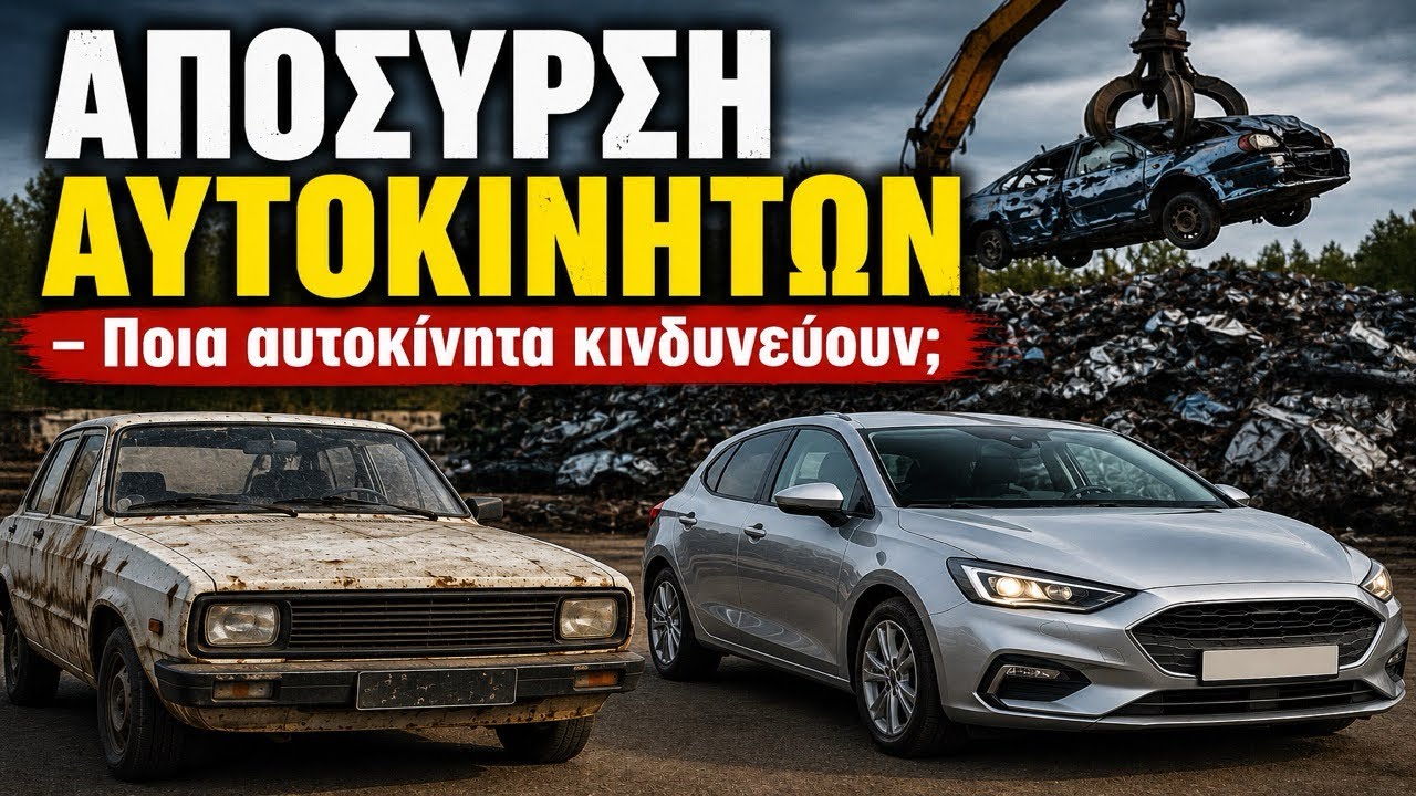 ΑΠΟΣΥΡΣΗ ΑΥΤΟΚΙΝΗΤΩΝ: ΕΡΧΟΝΤΑΙ ΑΛΛΑΓΕΣ; – Video