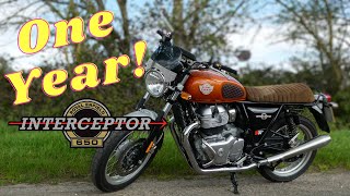 Royal Enfield Interceptor 650: One year on