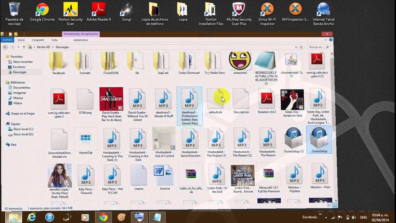 Como descargar itunes gratis y en español para windows 7 y 