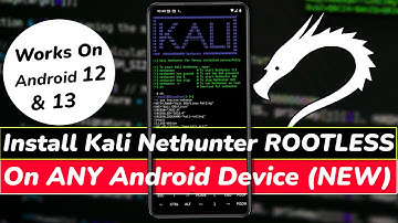 How To Install Kali Linux NetHunter On Any ANDROID device in 2023 Without ROOT (NEW)