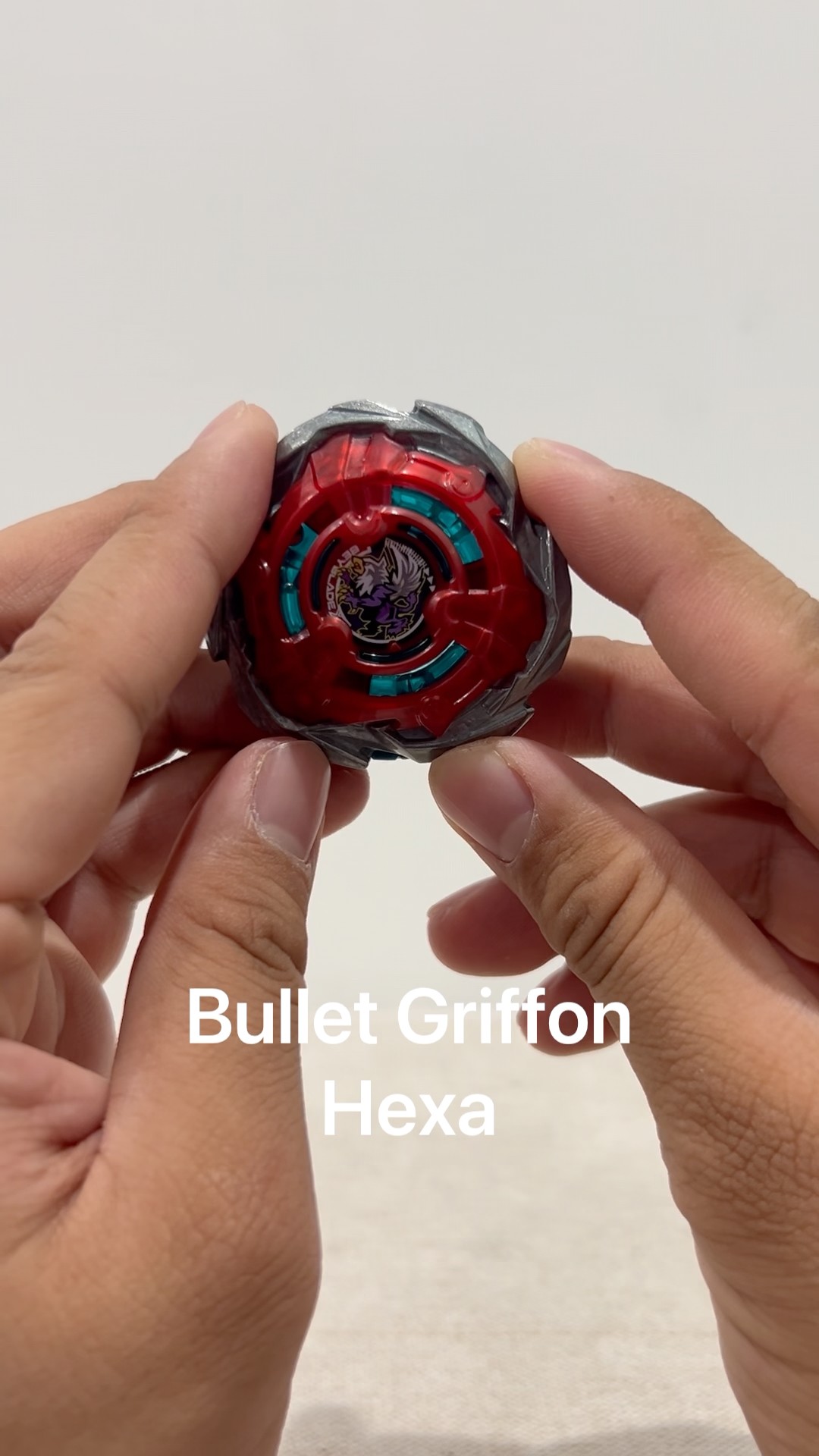 Unboxing takara tomy beyblade X UX-19 bullet griffon hexa
