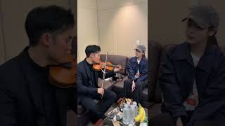 I serenade a K-POP Star [IU]
