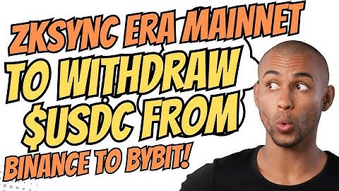 How to Withdraw $USDC from Binance to MetaMask Using zkSync Era Mainnet | Easy Guide