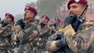 Watch | India's PARA (SF) Prepare for Republic Day Parade 2022 Watch | India's PARA (SF) Prepare for Republic Day Parade 2022
