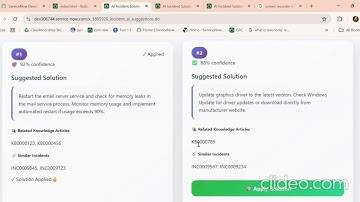Incident Solution Predictor – Built with ServiceNow Build Agent | #BuildWithBuildAgent