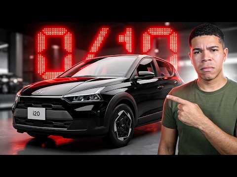 Novo Hyundai i20: o carro MAIS FEIO da Hyundai.