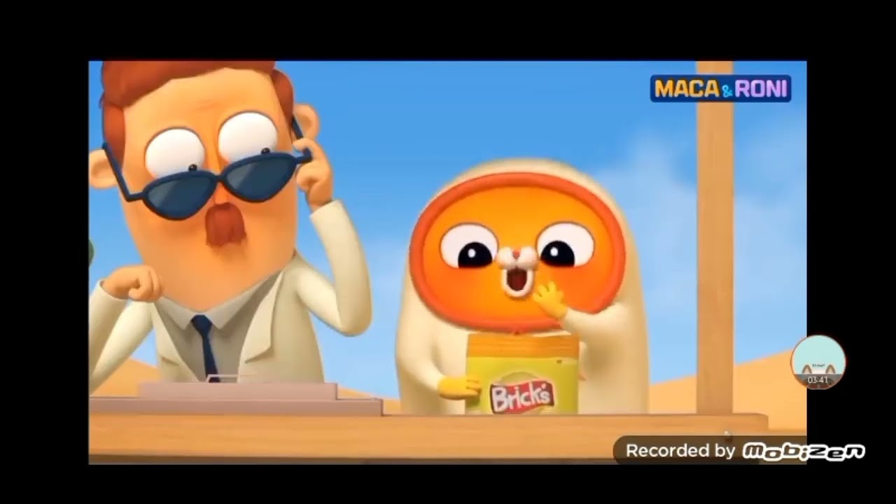 마카앤로니 43화 (선인장파티)역재생