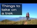 Things to Do Before You Go for a Difficult Trek 