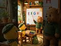 Learn ABCD with bear and duck | Kids videos | Preschool Learning #shorts