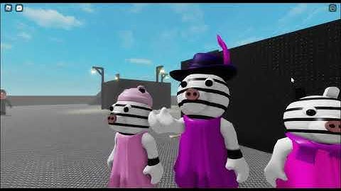 SOMEONE RECREATED PIGGY BOOK 2 HIDDEN ENDING IN BUILD MODE THIS IS SOOOO COOL | ROBLOX