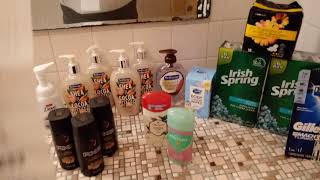 I paid 53 cent for 17 items /Cvs 75% off clearance