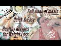 What I ate in a week to lose weight in my 40s - Week 1 WEGOVY Meal Plan