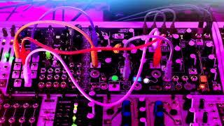 Trivium, 3 module challenge, make noise morphagene, mimeophon, triple sloth, 10 min meditation.