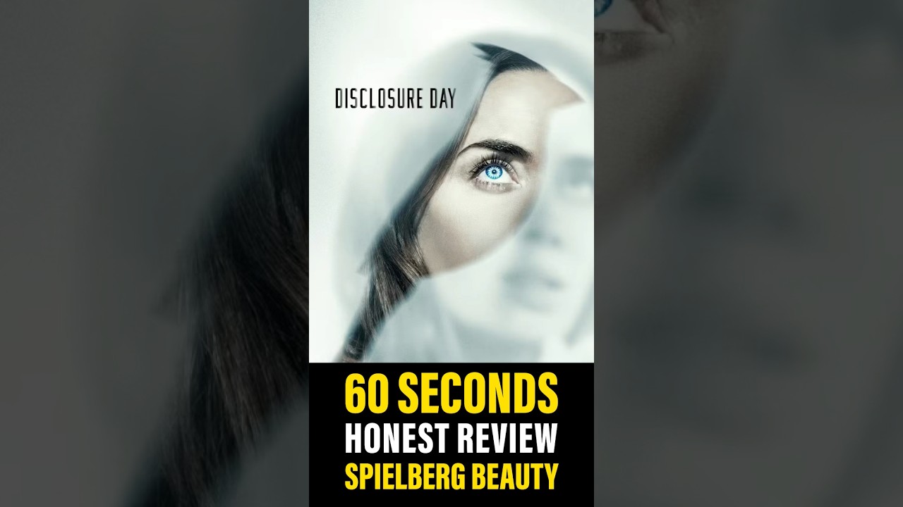 Disclosure Day Review | Steven Spielberg Returns to Classic Sci-Fi