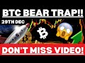 BITCOIN URGENT: New Year Rally Soon? 🚀 The Trap is Set! 🚨 | Bitcoin Price Prediction 2025